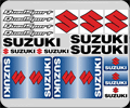 Suzuki A4 Budget Decal Sheet