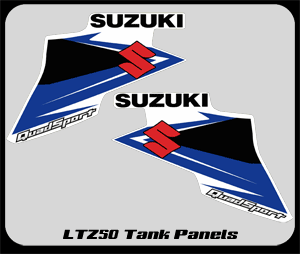 Factory LTZ50 Tank Panels - White