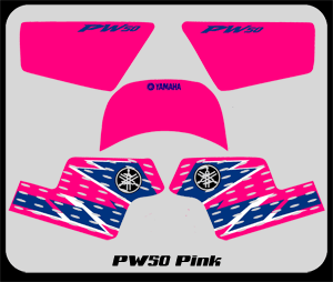 Factory PW50 Graphic Kit - Pink