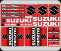 Suzuki A4 Budget Decal Sheet