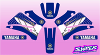 Factory TTR125 Graphic Kit