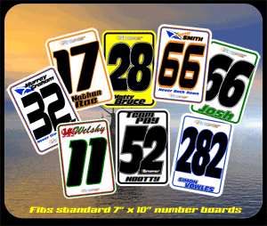 Quad Boards (pair)